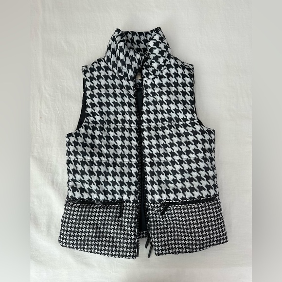 MICHAEL Michael Kors Jackets & Blazers - Micheal Kors Houndstooth Vest